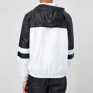 Chaqueta de lluvia de talla grande superventas de nuevo estilo 2025 para hombre, chaqueta para exteriores con estampado personalizado a la venta a un precio razonable - Product Image 5