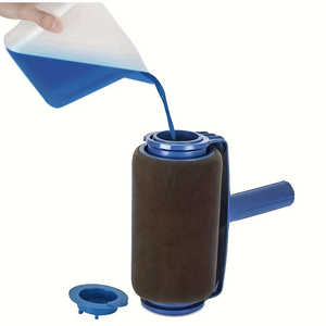 Ensemble de 6 rouleaux à peinture en mousse de qualité DIY, comprenant des rouleaux et des pinceaux pour les coins, pour la peinture murale à domicile - Product Image 4