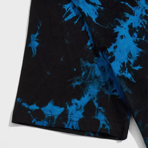 OEM personalizado impreso hombres Tie-Dye camisetas transpirable 100% algodón ropa de moda para el verano de marca privada y logotipo de marca - Product Image 3