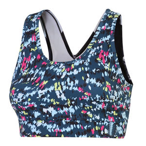 Soutien-gorge de sport ajustable de grande taille pour femmes soutien-gorge de sport confortable en tissu respirant à soutien élevé vêtements de sport d'entraînement - Product Image 2