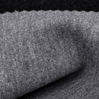 Tissu double tricot en POLYESTER/LANA de qualité supérieure pour vêtements de yoga et de sport
