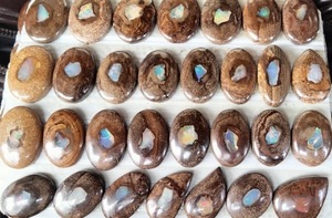 Đá <span class=keywords><strong>Opal</strong></span> <span class=keywords><strong>Boulder</strong></span> tự nhiên chất lượng cao cấp AAA, kích thước tùy chỉnh, giá bán buôn, đá quý rời chất lượng tốt - Product Image 4