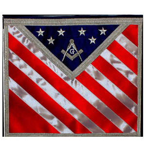 ผ้ากันเปื้อนปักลายสำหรับบาทหลวงชั้นสูงผ้ากันเปื้อนแบบเย็บด้วยมือ - Product Image 3