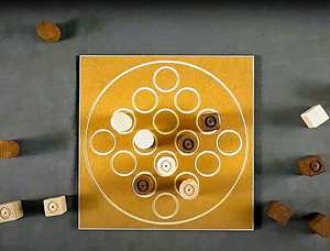 Juego de Mesa de Estrategia Quarto de Madera Hecho a Mano, Clásico, Desafío Mental, Diversión Familiar, Entretenimiento de Habilidad para Mesa Interior - Product Image 4