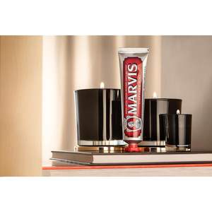 Marvis Cinnamon Mint <b>Toothpaste</b> 85ml/4.5oz" - Product Image 2