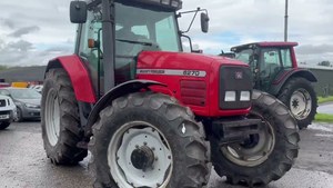 Tracteurs agricoles d'occasion Massey Ferguson pas chers avec pompe hydraulique et roulement 160 CV 4x4 Équipement agricole polyvalent - Product Image 4