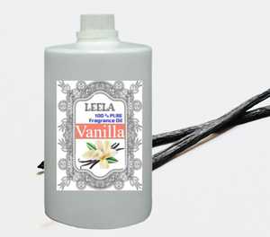 Huile parfumée à la vanille de haute qualité – Huile essentielle aromatique 100 % pure pour bougies, savons et cosmétiques - Product Image 1