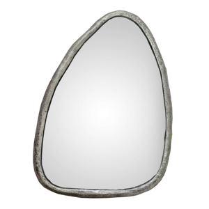 New Design Modern Style Metal Fruit Shape <b>Wall</b> <b>Mirror</b> Modern <b>Bedroom</b> Decorative Item Hanging <b>Mirror</b> - Product Image 4