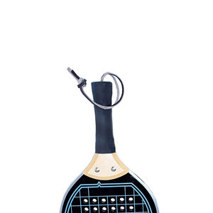 Raquette à pédale plage Tennis femme professionnelle raquette à pagaie en carbone doux EVA visage raquette avec sac accessoires de Sport - Product Image 2