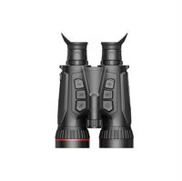 HIKMICRO HABROK Pro HX60LS Jumelles thermiques 2-en-1 avec système IR commutable 850nm 940nm, télémètre laser 1000m, étanche, grossissement 20x