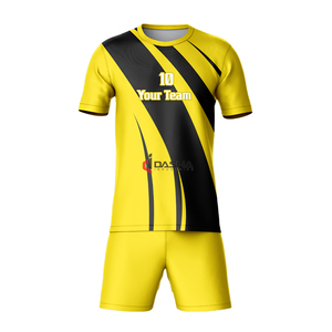 Wholesale Quick Dry Men's Sports Football Jersey <b>Shirt</b> Sublimation Uniforms Custom Sublimation Team Soccer Uniform for Adults - Product Image 1