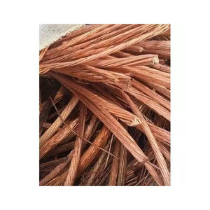 Chatarra de Cobre Rojo Eléctrico de Alta Pureza para Uso Industrial, 1 Tonelada a Granel, Grado A 99%, Origen EE. UU., Servicio OEM/ODM - Product Image 3