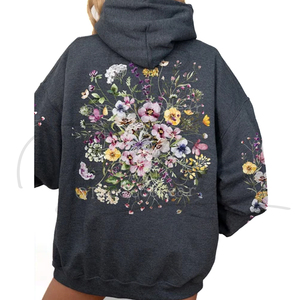 Sudaderas con Capucha de Forro Polar para Hombre de Alta Calidad, Diseño Sólido Digital, Ecológicas, Transpirables, de Poliéster/Algodón, con Bolsillos, Precios al por Mayor - Product Image 2