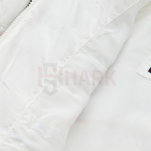 Pakistan Made High Quality Lightweight Canvas Fabric Zip Closure Winter Puffer <b>Jackets</b> for <b>Men</b> Custom High Street Pattern - Product Image 6