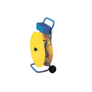 Soporte Manual Ajustable para Bobinas de Fleje de Acero para Aplicaciones de Embalaje Manual, Producto de Acero Duradero - Product Image 1