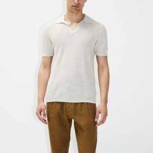 Chemises pour hommes imprimées numériquement sur mesure, à manches courtes, confortables, tricotées, 100 % coton, anti-plis, séchage rapide, décontractées, fournisseur BD - Product Image 3