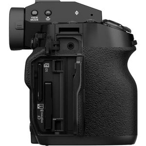 X-H2 Black Mirrorless <b>Camera</b> 16-80mm 70-300mm F/4.5-5.6 R LM OIS Lenses 64GB SD Advanced Accessories Bundle HD CMOS Technology - Product Image 1