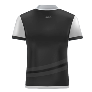 Pure Custom Men's for Polo Jersey Precio bajo Tallas grandes Camisa deportiva de manga corta Tela de punto transpirable Impresión por sublimación - Product Image 4