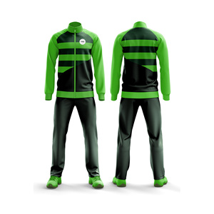 Ensemble de survêtement et pantalon de sport respirant pour hommes, femmes et jeunes, tenue d'entraînement pour équipe - Product Image 4