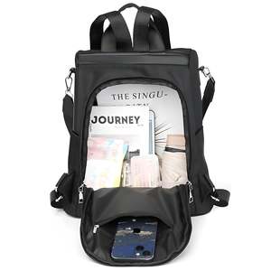 Quest Everyday Anti-Theft <b>Backpack</b> with Detachable Strap Featuring Durable Polyester Lining - Product Image 5