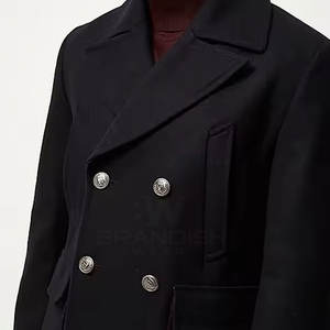 เสื้อโค้ทสำหรับผู้ชายไซส์ใหญ่พิเศษระบายอากาศได้ดีพิมพ์โลโก้ได้ตามต้องการ - Product Image 4