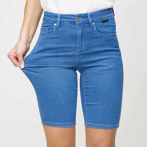 Starched <b>Jeans</b> <b>Women's</b> Shorts Fashionable Breathable Material Trendy ,Shorts For <b>Women</b> <b>Women's</b> Shorts - Product Image 1