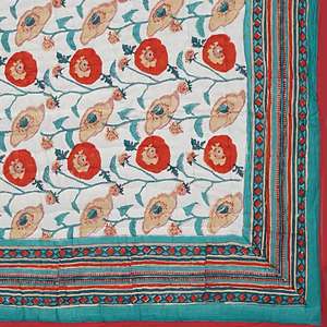 Couette à imprimé pointillé en lin 100% de qualité supérieure avec matelassage élevé pour un usage domestique Approvisionnement direct d'usine pour les hôtels - Product Image 4