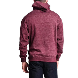 เสื้อมีฮู้ดสำหรับผู้ชายผ้าฝ้ายขนาดใหญ่พิมพ์ลายออกแบบโลโก้ได้ตามต้องการ - Product Image 3