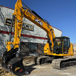 Vente en gros d'excavatrice JCB 22TON de 20 tonnes d'occasion de qualité supérieure moteur AC Cat d'origine composants de base de la boîte de vitesses mobile sur chenilles - Product Image 4