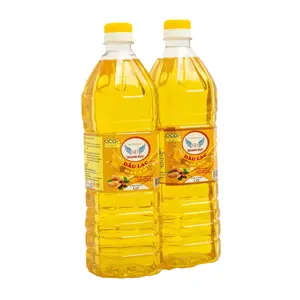 Wholesale Cheap Price Manufacturers Peanut Oil Healthy Food Refined Crude pressed 100% Pure 500ml Plastic Bottle Ground Nut Oil