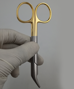 Ciseaux à fil TC Ligature coupe-fil universel Instruments chirurgicaux orthodontiques dentaires outils de coupe de précision en acier inoxydable - Product Image 6