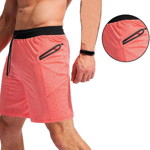 <b>Men's</b> Stylish Mid Waist <b>Shorts</b> Eco-Friendly High Street Side Pockets Breathable Plain Design New Arrival Sublimation Transfer - Product Image 5