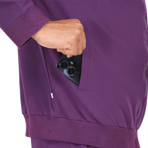 Nouvelle tendance : Blouse médicale personnalisée avec doublure en maille, finition élégante et durable – Ensembles d'uniformes médicaux pour hôpitaux - Product Image 4