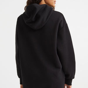 Sweat-shirts pour femmes de haute qualité, personnalisés, 100% coton, sweat-shirt uni surdimensionné pour femmes - Product Image 4