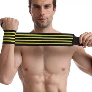 Bandes de maintien pour poignets de musculation personnalisées, multicolores, respirantes, pour la musculation, soutien des mains, bandes de maintien pour poignets de gym. - Product Image 2