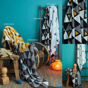 Suave Soft Cotton <b>King</b> <b>Size</b> Blanket 200x220 cm 500 GSM Machine Made Breathable Four-Season <b>Bed</b> <b>Throw</b> Custom Colors Patterns - Product Image 1