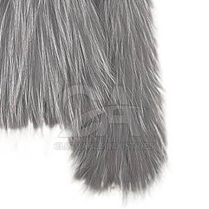 Abrigo Largo de Piel de Mongolia para Mujer, Abrigo Informal de Piel de Mongolia, Chaqueta Cálida, Ropa de Moda de Lujo - Product Image 3