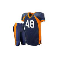 Uniforme de Fútbol Americano, Camiseta de Manga Larga, Uniformes de Entrenamiento de Equipo, Ropa Deportiva de 2 Piezas, 2025, 100% Buena Calidad para Este Producto