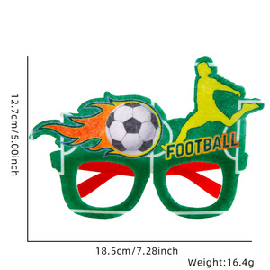 2026 Us Canada Mexico Worldcup Fan Glasses Sport Cheering <strong>Football</strong> Soccer Party Atmosphere Photo Creative Props Glasses - Product Image 6
