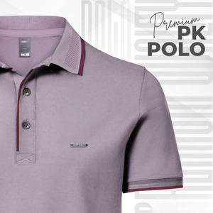 Camiseta Polo de Algodón Doble PK Personalizable de Fábrica - Tela Premium, Manga Corta - Verde Iceberg - Suministro Directo de Fábrica - Product Image 4