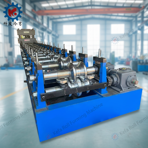 Macchina profilatrice ad alta velocità per guardrail a W con controllo PLC per la sicurezza stradale - Product Image 1