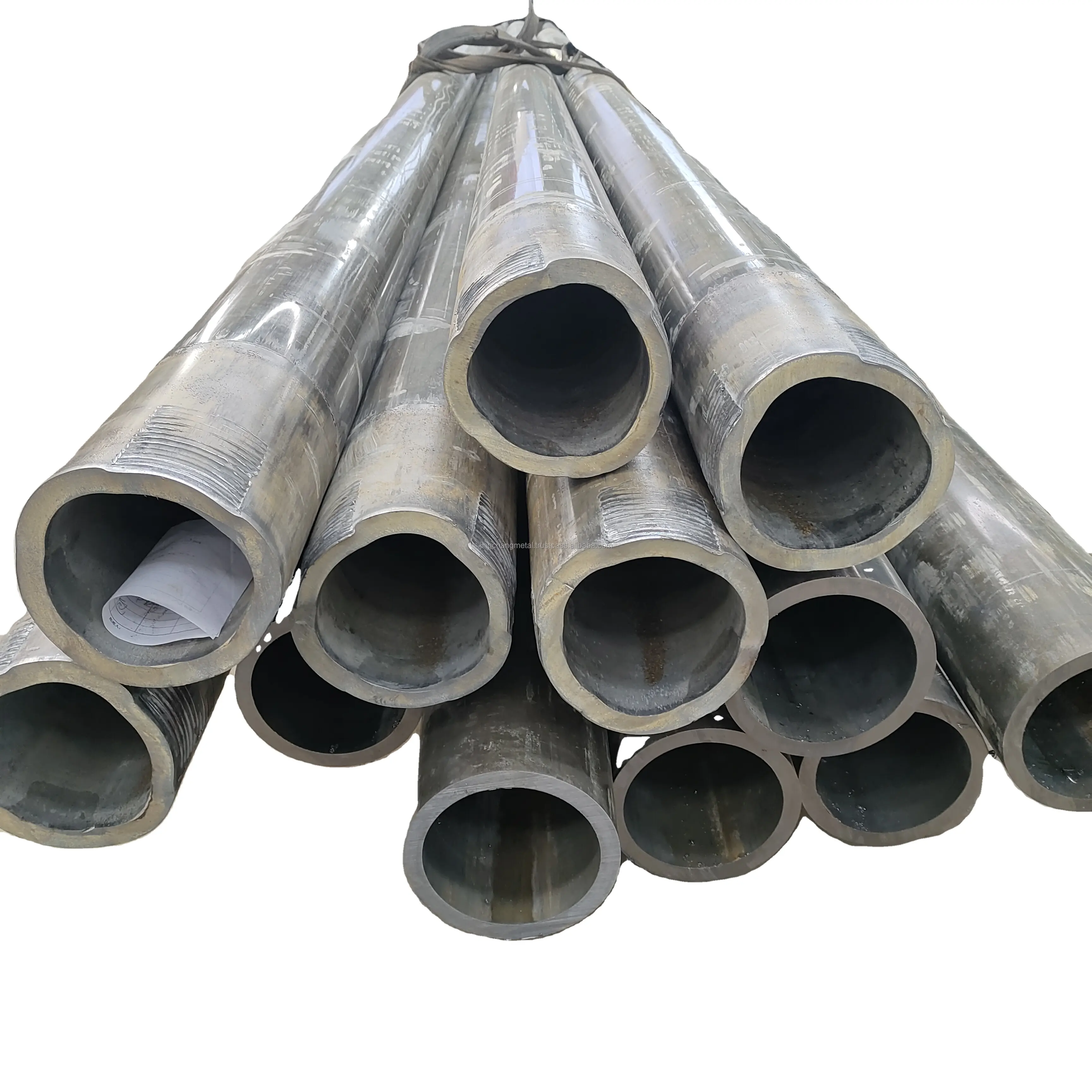 ASTM 304 TP304L 316 316L 321 acessórios para tubos de aço tubo de aço inoxidável sem costura