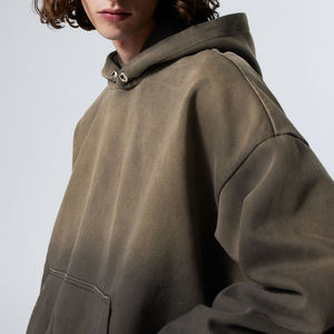 Sweat à capuche personnalisé Fabricant OEM Sweat à capuche en coton ou polyester de haute qualité avec impression ou broderie de logo - Product Image 2