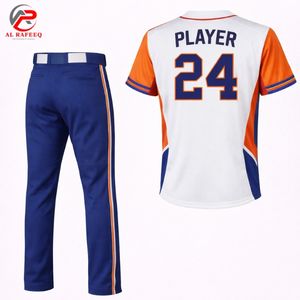 Ensemble d'uniformes de baseball sublimés personnalisés pour hommes, femmes et jeunes filles, uniformes de softball - Product Image 4