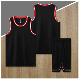 Nouvelle arrivée Combinaison de basket-ball américaine personnalisée de qualité supérieure pour hommes et enfants - Product Image 1