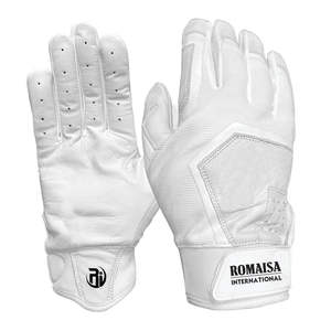 Gants de frappeur Super Grip Finger Fit pour adultes Gants de baseball en peau de mouton personnalisés de haute qualité par le fabricant - Product Image 6