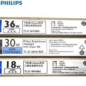 Tube fluorescent <span class=keywords><strong>PHILIPS</strong></span> LIFEMAX Super 80 TL-D 36W/840 1SL/25 927982284053 Tube T8 G13 Lampe fluorescente <span class=keywords><strong>PHILIPS</strong></span> T8 - Product Image 4