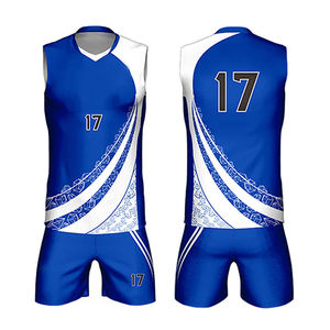 El mejor fabricante, logotipo personalizado, precio ajustable, crea tu idea, marca personalizada, estilo de tendencia, uniforme de voleibol - Product Image 3