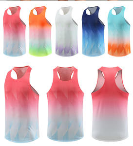 Active Wear Camiseta de secado rápido Mujeres Running Precio barato Tallas grandes Mujeres Tank Tops Transpirable Sostenible Tank Tops - Product Image 6