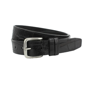 Elegante Cinturón de Cuero para Hombre con Hebilla Resistente, Correa de Cuero Suave, Ajustable, para Jeans Casuales y Pantalones Formales - Product Image 3